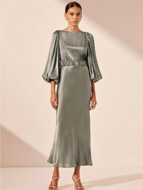 Shona Joy midi dress
